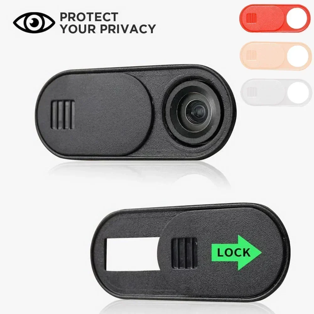 Mini Lens Cover for Tesla Model 3/Y Mobile Phone Laptop Slide To Close/Open Webcam Blocker in Car Camera Privacy Protector Cover