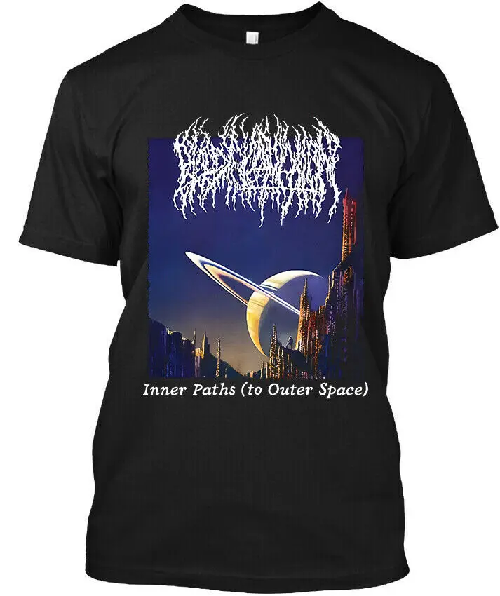 Blood Incantation Inner Paths to Outer Space American Music T-Shirt S-4XL  High Quality 100%Cotton Short Sleeve