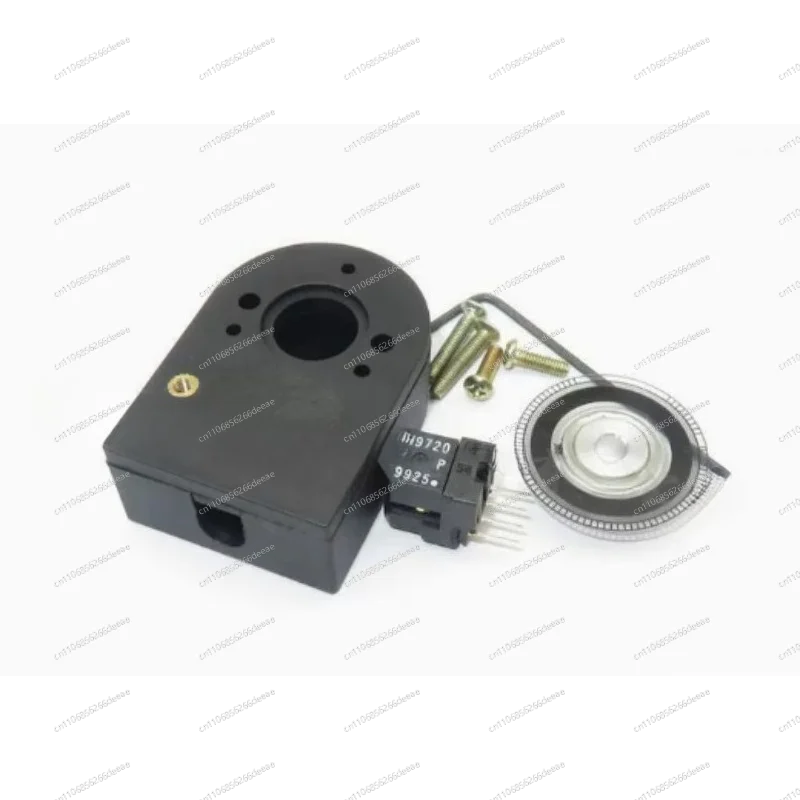 Industrial Encoder HEDS-9100#B00 – 2-Channel 1000 CPR Full Set (Reader + Code Disk + Housing)