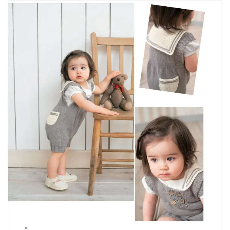 Organic Baby Yarn Knitting Patterns: DIY Gentle Sweaters for All Seasons, Easy for Beginners、All-Season Sweaters for Babies