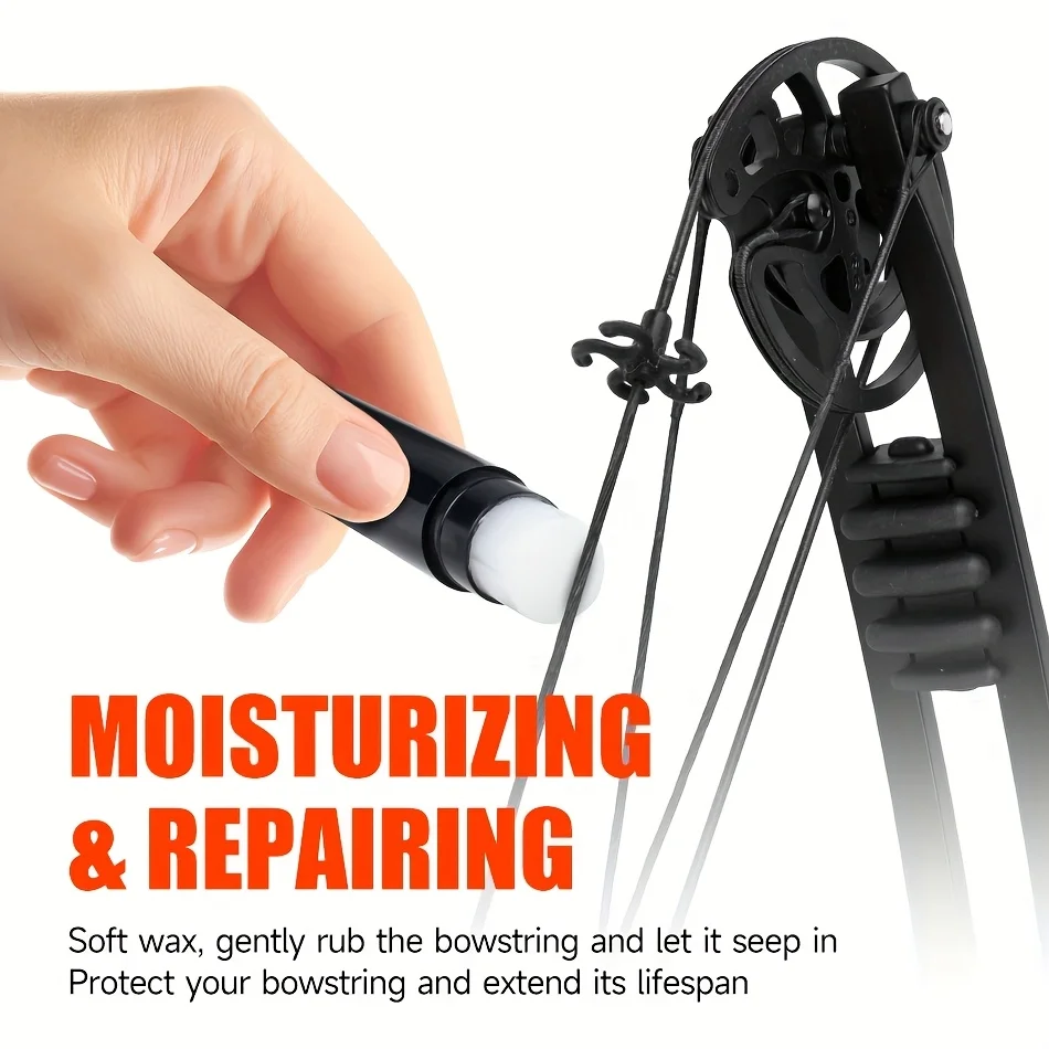 

Universal Bow String Wax - Waterproof Beeswax for Recurve/Crossbow/Compound Bows & Toy Bow Maintenance​