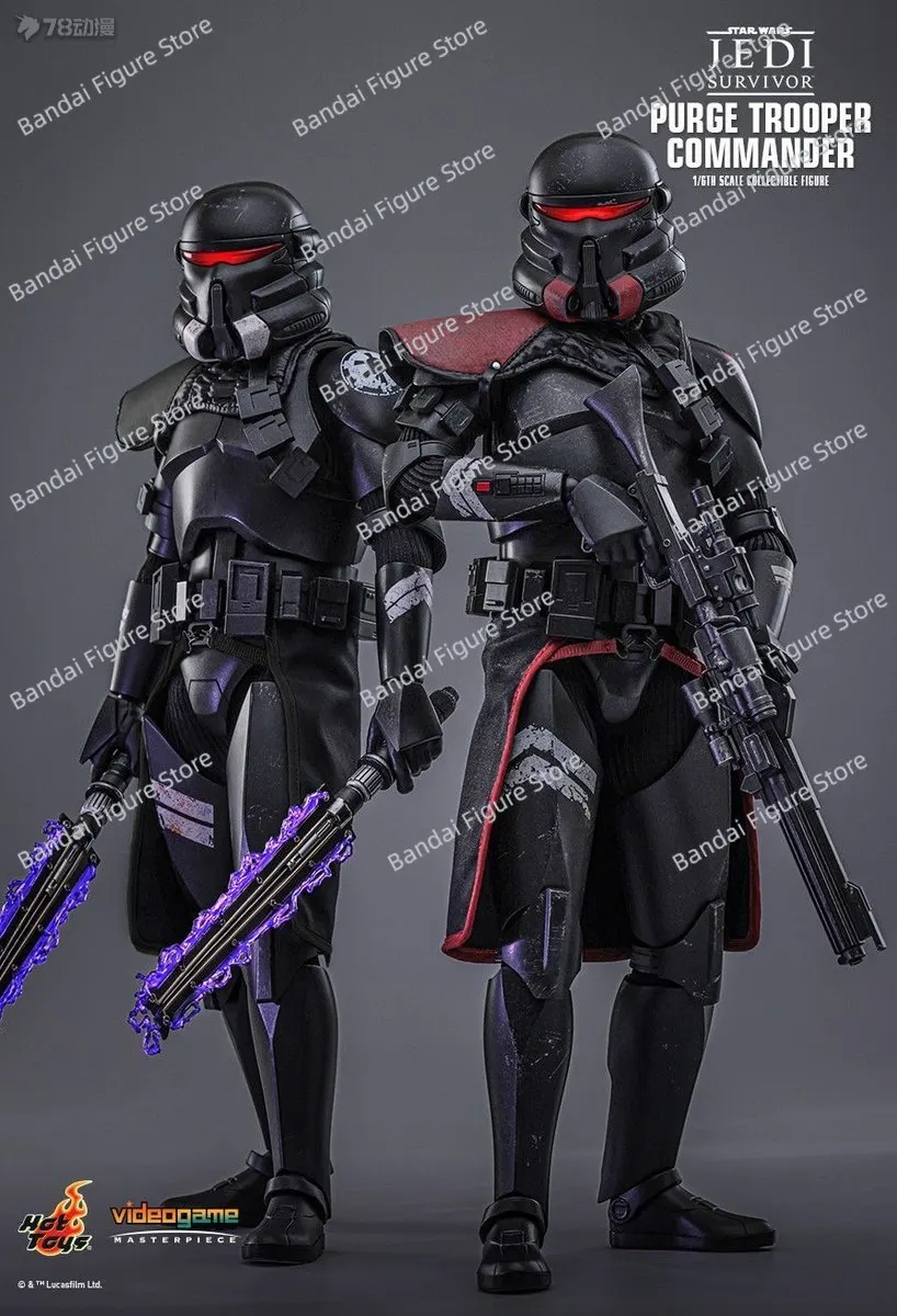 

HOTTOYS HT VGM67 1/6 Jedi Survivor Фигурка Purge Trooper Commander Star Wars Оригинальные фанаты 12 дюймов Полный комплект Коллекция солдат