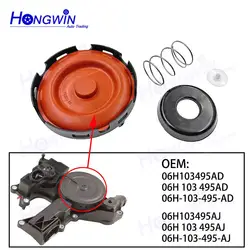 OE: 06H103495 06H103495A Oil Separator PCV Valve Cover Assembly Repair Kit For Audi A3 A4 A5 A6 Q5 TT VW CC Passat 1.8L 2.0 TSI