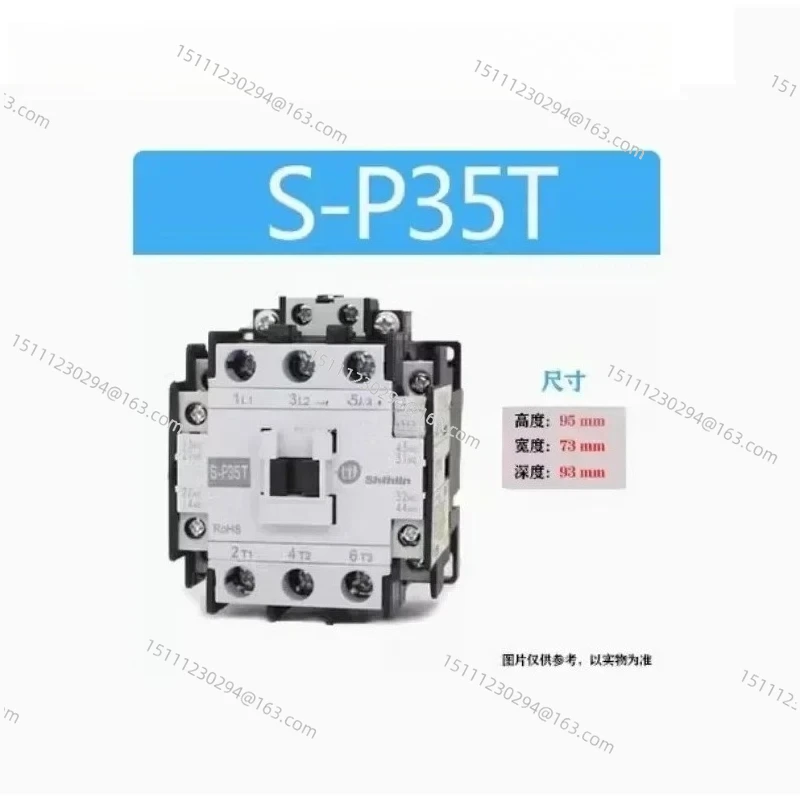 

AC Contactor S-P35T SP35T, 24V 36V 110V 220V 380V Coil Voltage, Industrial Grade