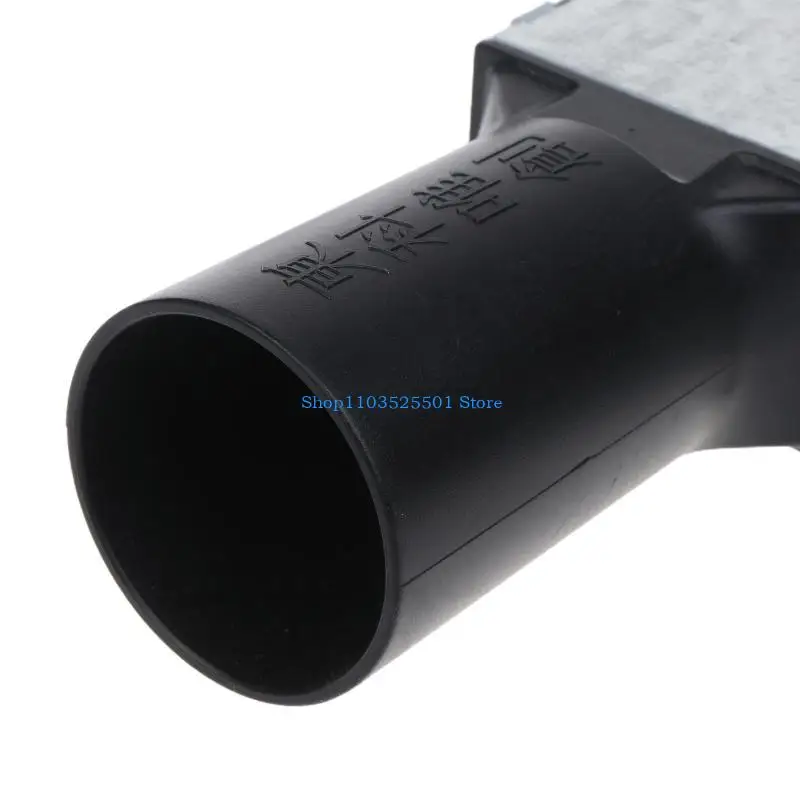 مروحة شواء كهربائية منفاخ هواء توربو 5.5 × 2.1 ملم منفذ تيار متردد وتيار مستمر 12 فولت 2 أمبير للتخييم 400 دي