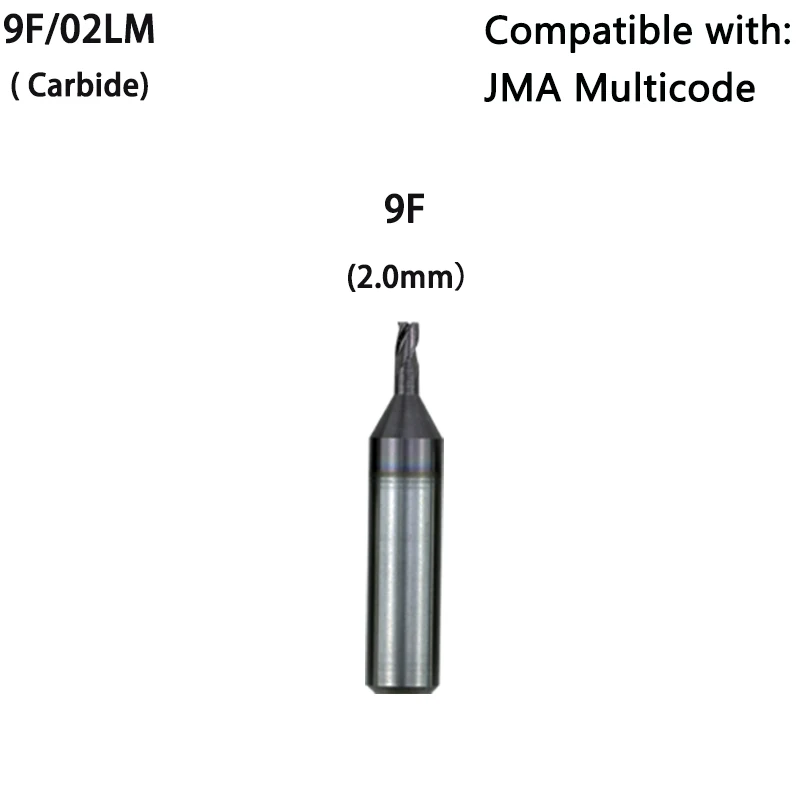 Image 5: Fraise JMA 9F 1F 2F 3F Compatible avec la Machine de clés MULTICODE JMA, outils de serrurier