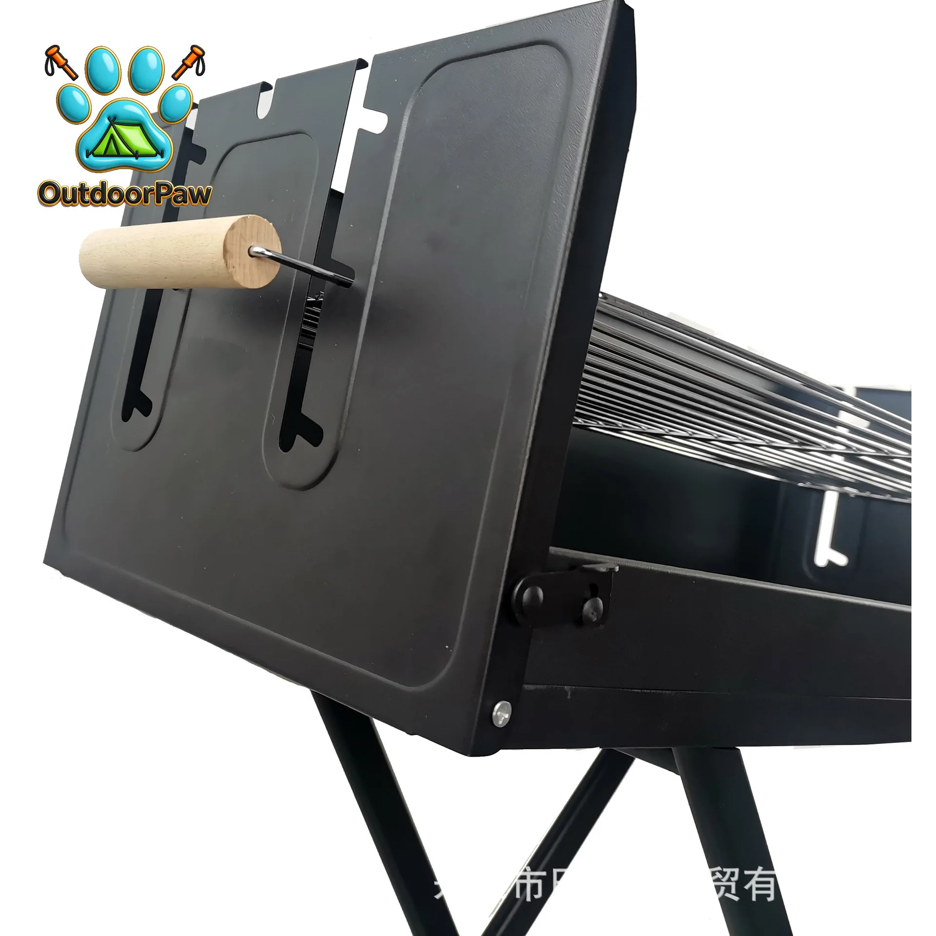 Портативный складной гриль для – обзор и цена Camp Grill Portable Folding