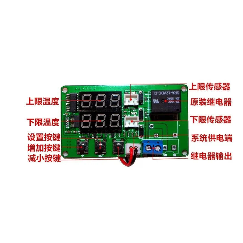 For thermostats, solar thermostats, thermostats with 2 sensing lines