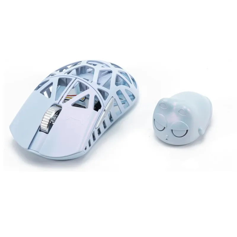 ماوس ألعاب WLMOUSE BEAST X MINI PRO IceBlue Omron خفيف من سبائك المغنيسيوم ماوس ألعاب لاسلكي FPS خفيف الوزن 39 جرام