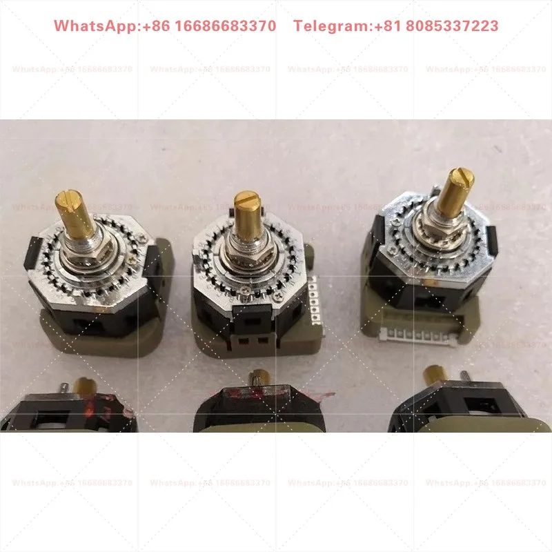 PAMOTEK 00N01N01J02N02H band magnification rotation feed axis selection panel switch