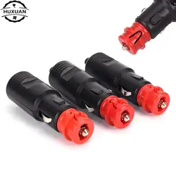 Universal 12V-24V Car Cigarette Lighter Plug Socket Power Plug Connection Male Adaptor Connectors