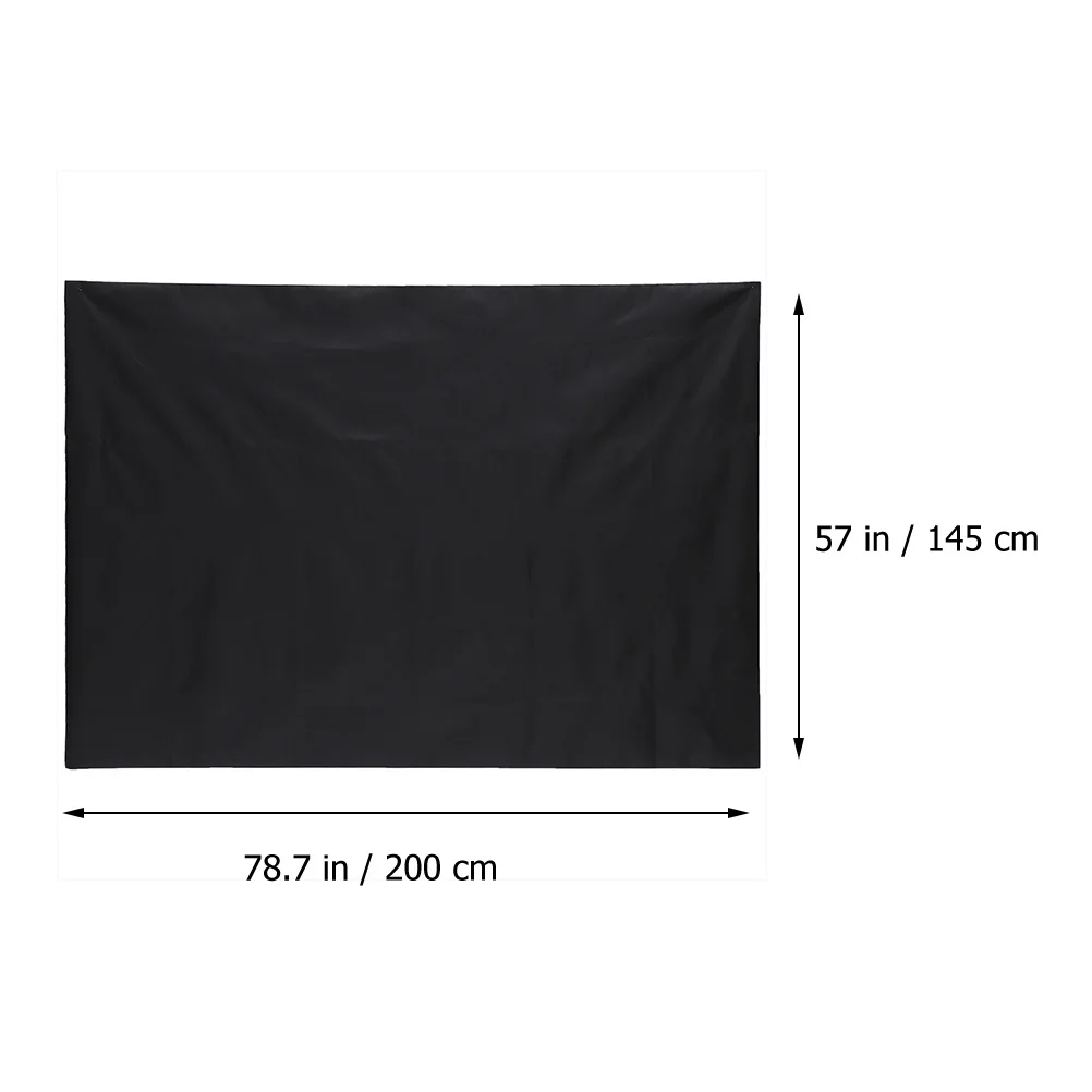 

Portable Travel Blackout Curtain For Bedroom Darkening Window Cover Shade Blocking Uv Light Lightweight Privacy Curtain For