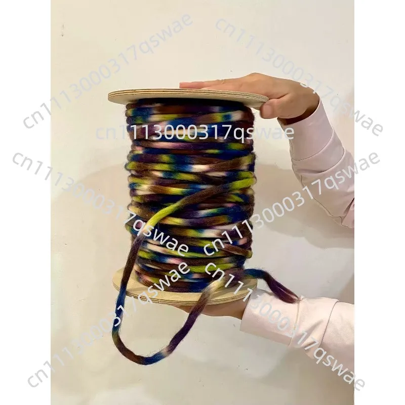 Art Spinning Wheel Electric Spinning Wheel Extra Large Fiber Art Creation Tool Studio Special