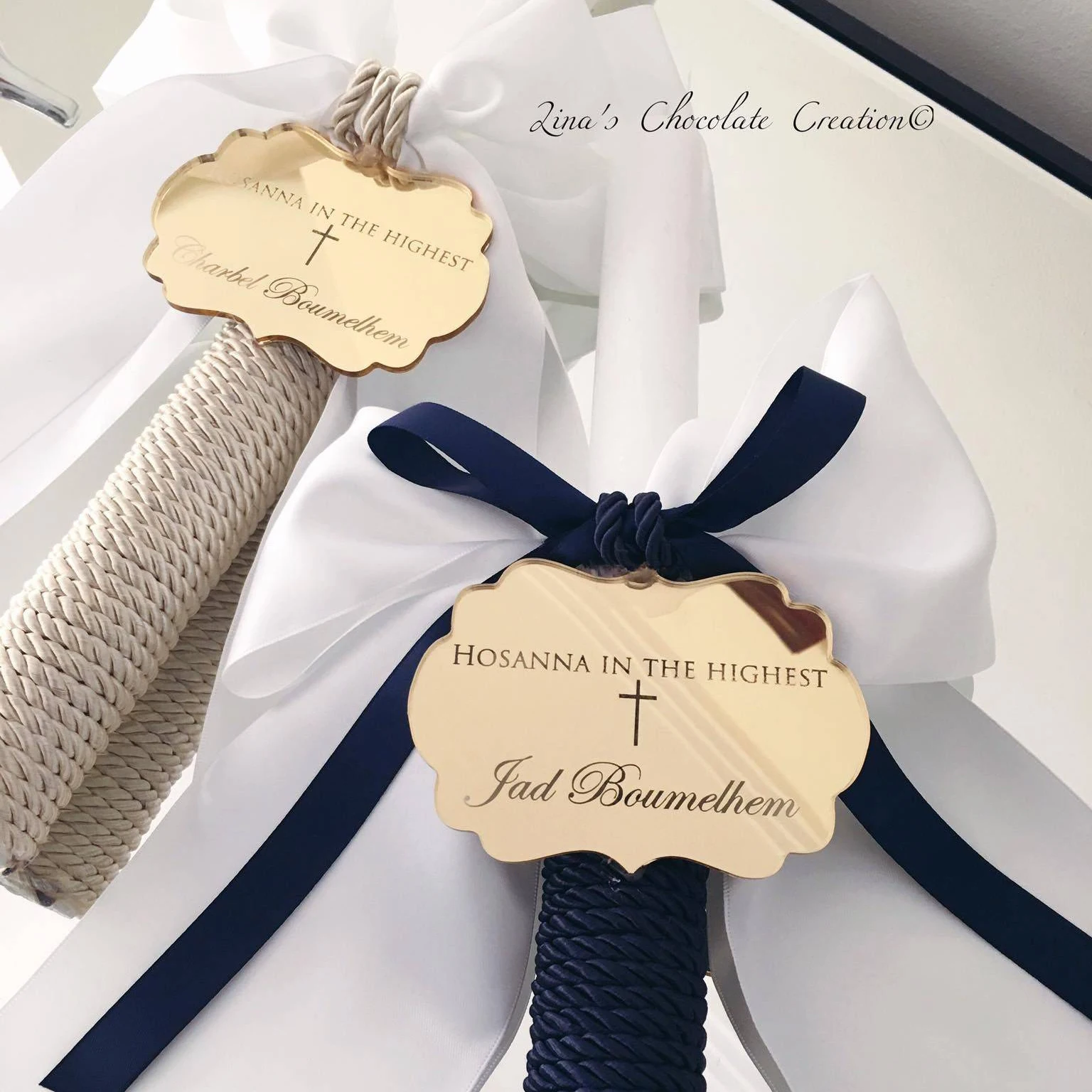 24 szt. Spersonalizowane tablice nazwa własna wielkość kompozycje kwiatowe na stół weselny chrzest Baby Shower Birthday Party tabliczka czekolady tagi
