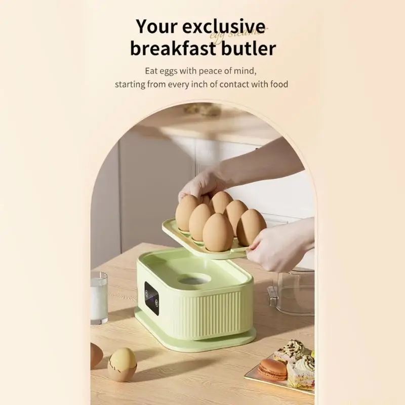 

D0AB Fast And Efficient Electric Ova Steamer With Detachable Parts For Easy Maintenance