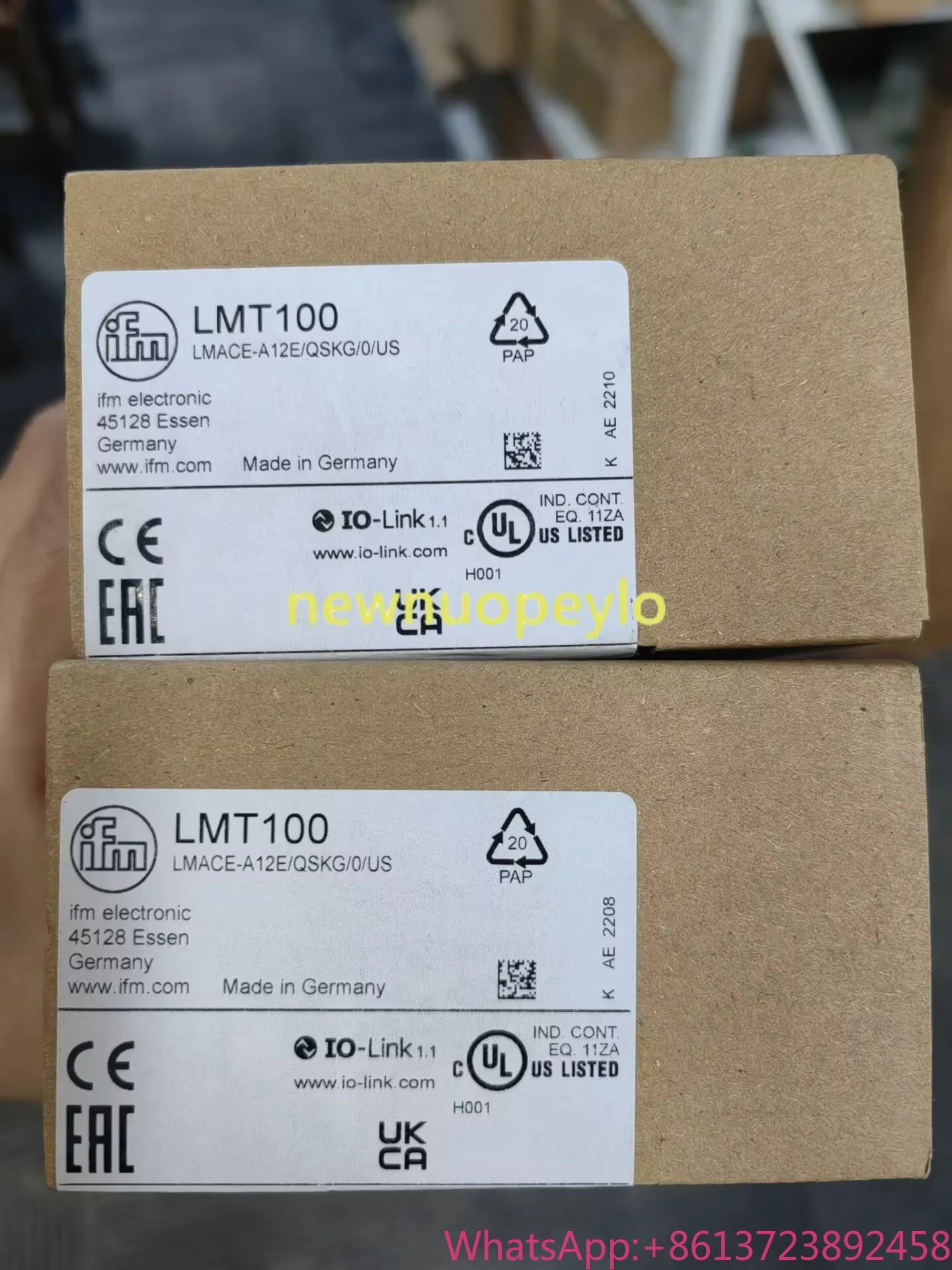 Original Ifm Lm T10…