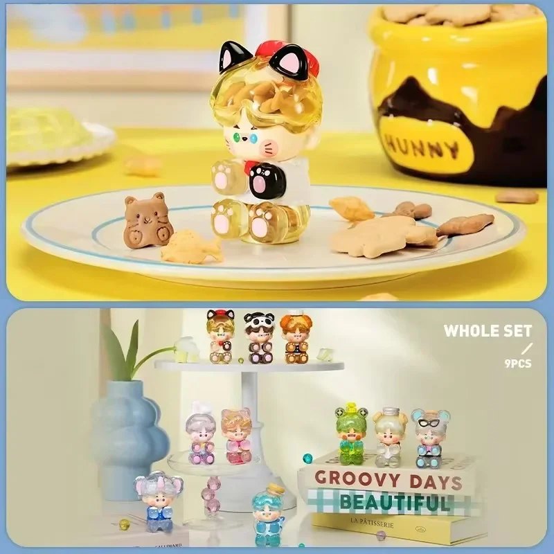 

PINO JELLY In Your Life Series Original Blind Box Mystery Box Guess Bag Toys Doll Cute Anime Figure Desktop Ornaments Collection