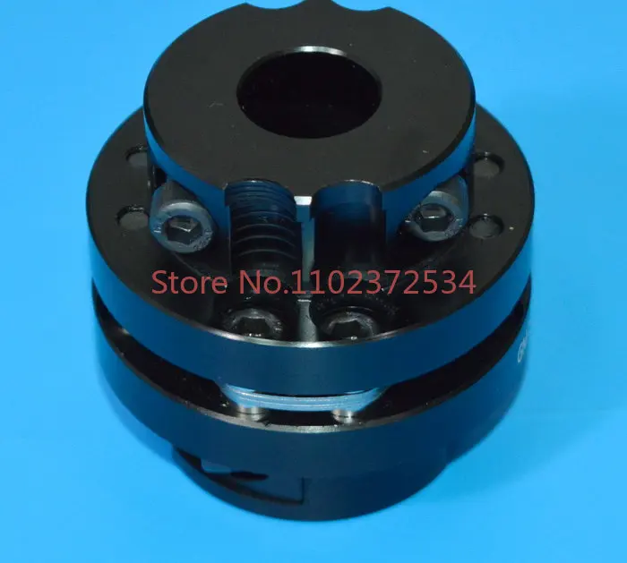 Aluminum alloy high rigidity and large torque elastic membrane coupling D65L65 special coupling for servo stepping motor