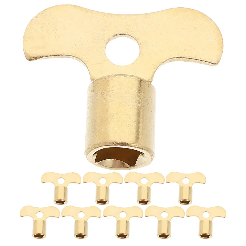 

10pcs Stem Universal Shut Off Tool Outdoor Faucet Community Management Durable High Strength Material Secure Control Residential