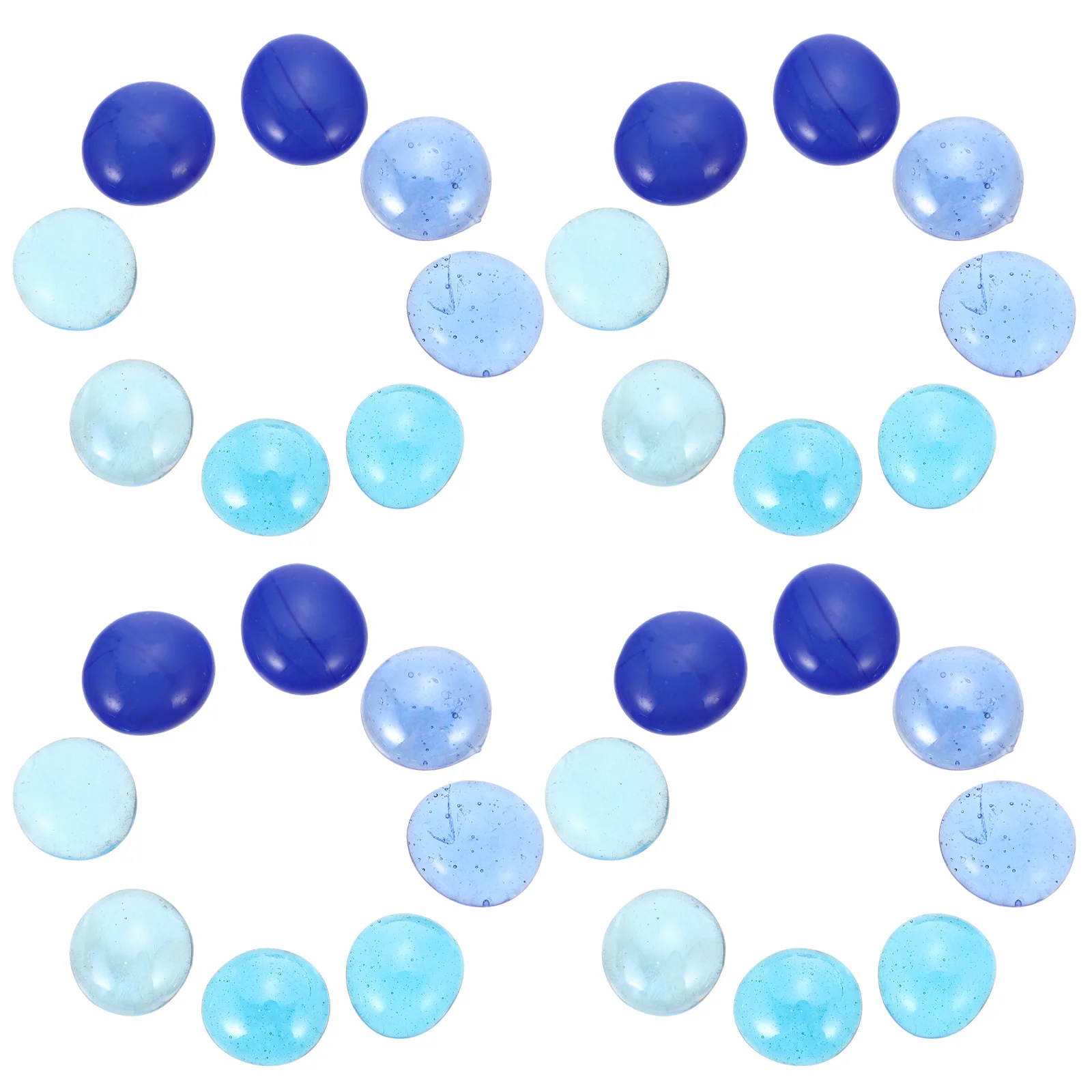 

DIY Mosaic Tile Decoration Glass Beads Irregular Mini Tile Pieces Safe Material Long Lasting Parent Child Activities