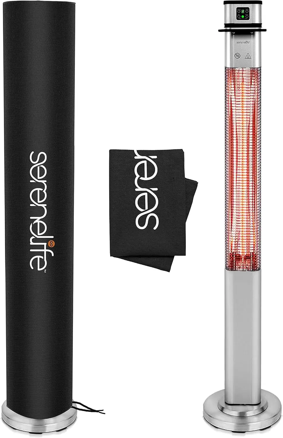 

Patio Heater Cover for SLOHT42 Infrared Outdoor Electric Space Heater, Heavy Duty Propane Heater Cover, Durable, Tear