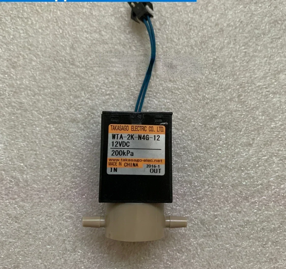 Japan TAKASAGO High Sand DC Two way Electromagnetic Valve WTA-2K-N4G-12 12VDC 200kpa