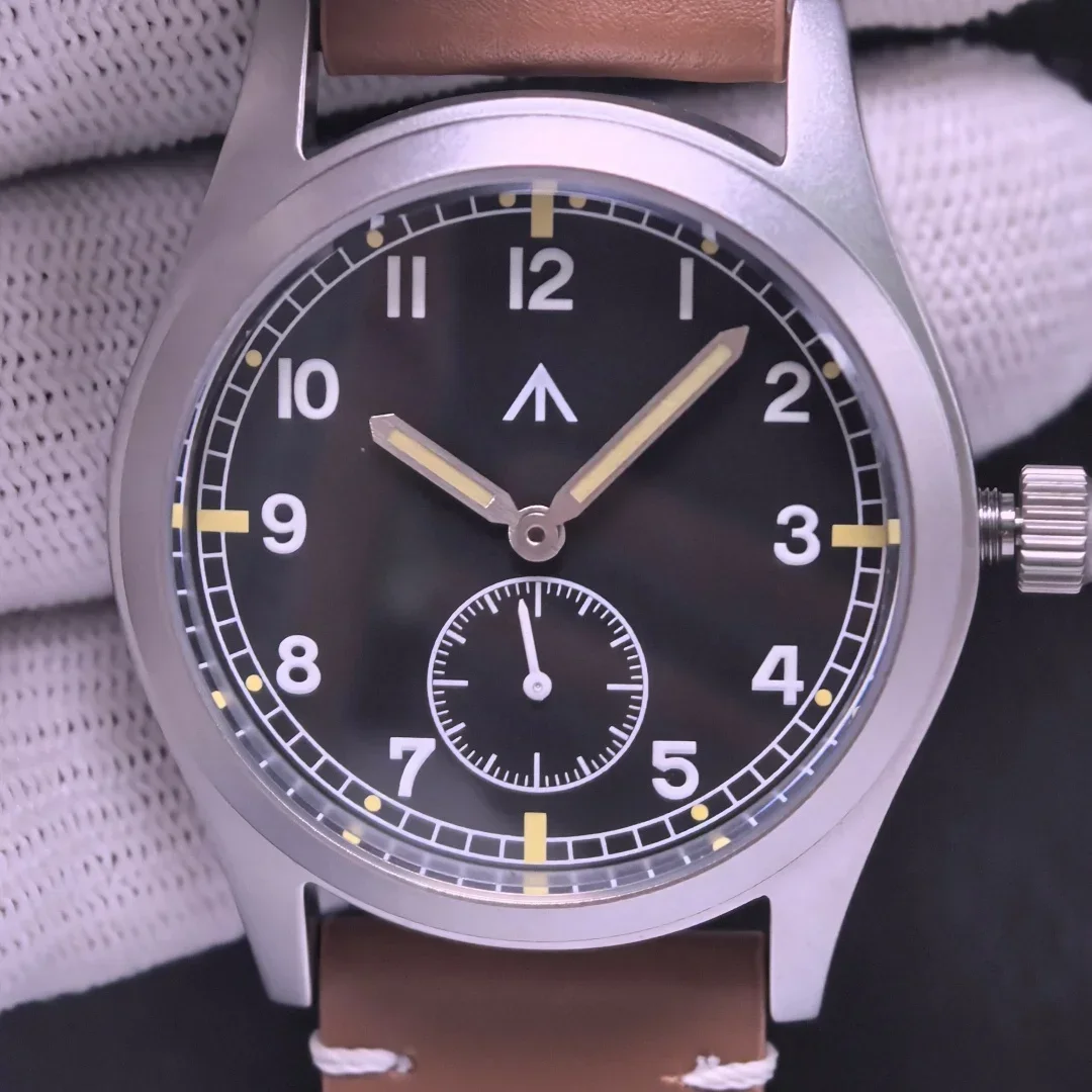 MILITREK 2025 Men's Quartz Watch Miyota 1L45 37mm Military Sapphire Glass Luminous Waterproof Stainless Steel Reloj Hombre