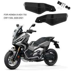 1Pair Motorcycle Handguards For Honda X-adv 750 Crf1100l 2021 Windshield Hand Guard Handlebar Protector Motorcycle Accessories