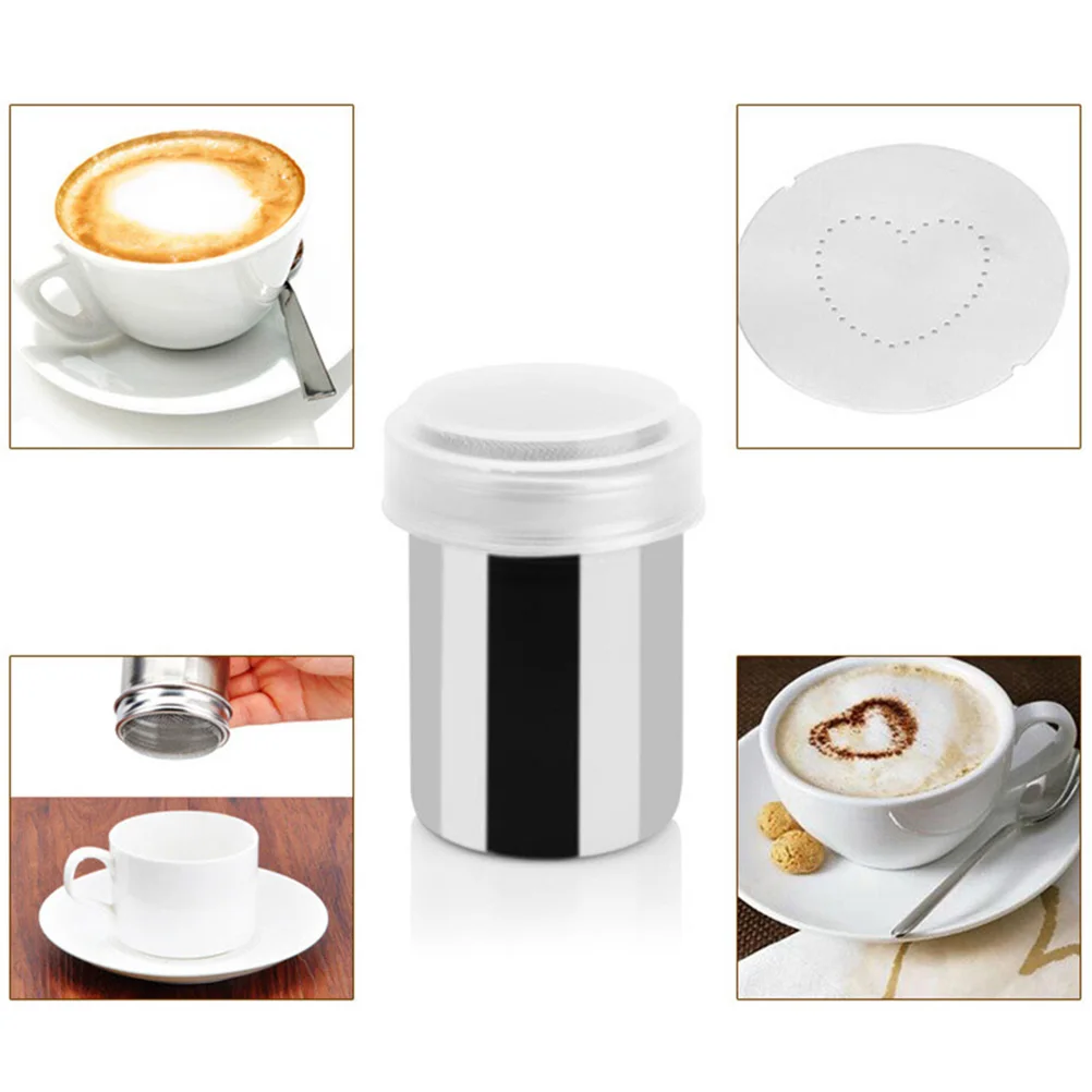 

1pc Stainless Steel Seasoning Jar L Size Leak-Proof Spice Container For Salt Pepper Coffee Powder Kitchen Organizer Humid Proof