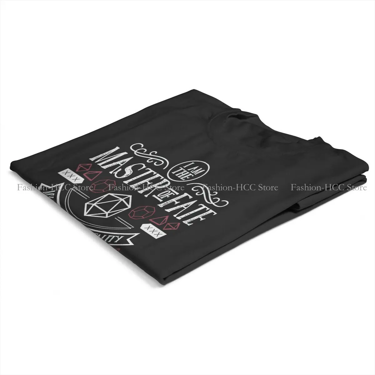 تي شيرت بوليستر خاص من DND الأبراج المحصنة ، جودة عالية ، الهيب هوب ، الاشياء #4