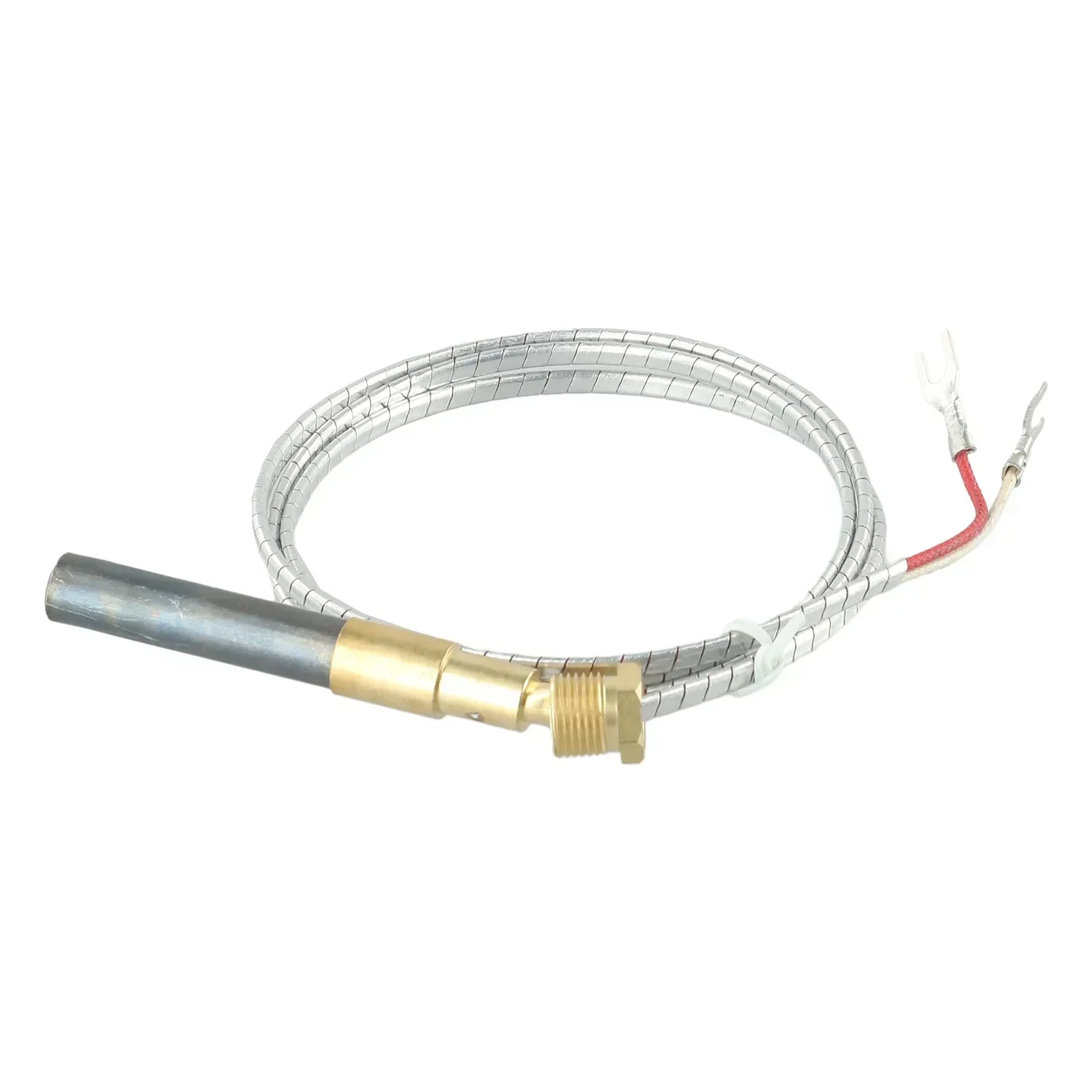 36inThermocouple Thermopile Gas Fireplace Heater Temperature Sensor Thermopile Generator Thermocouple For Fireplaces