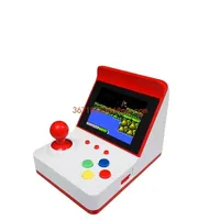 A6 mini small joystick retro game console FC series classic red and white machine double battle