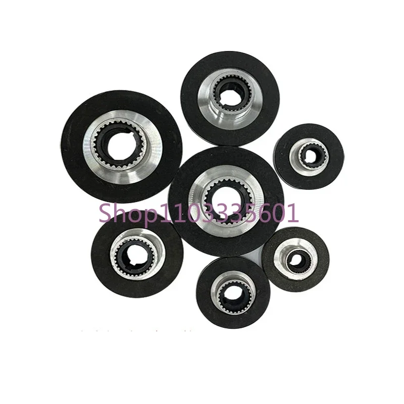 

1PCS Motor electromagnetic brake Friction brake pads Brake gear discs assembly YEJ63 YEJ71 YEJ80 part