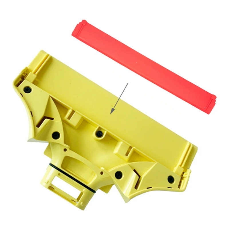 4 buah pengeruk karet 280Mm untuk Karcher WV6 WV7 mesin pembersih jendela suku cadang 5.633-360.0