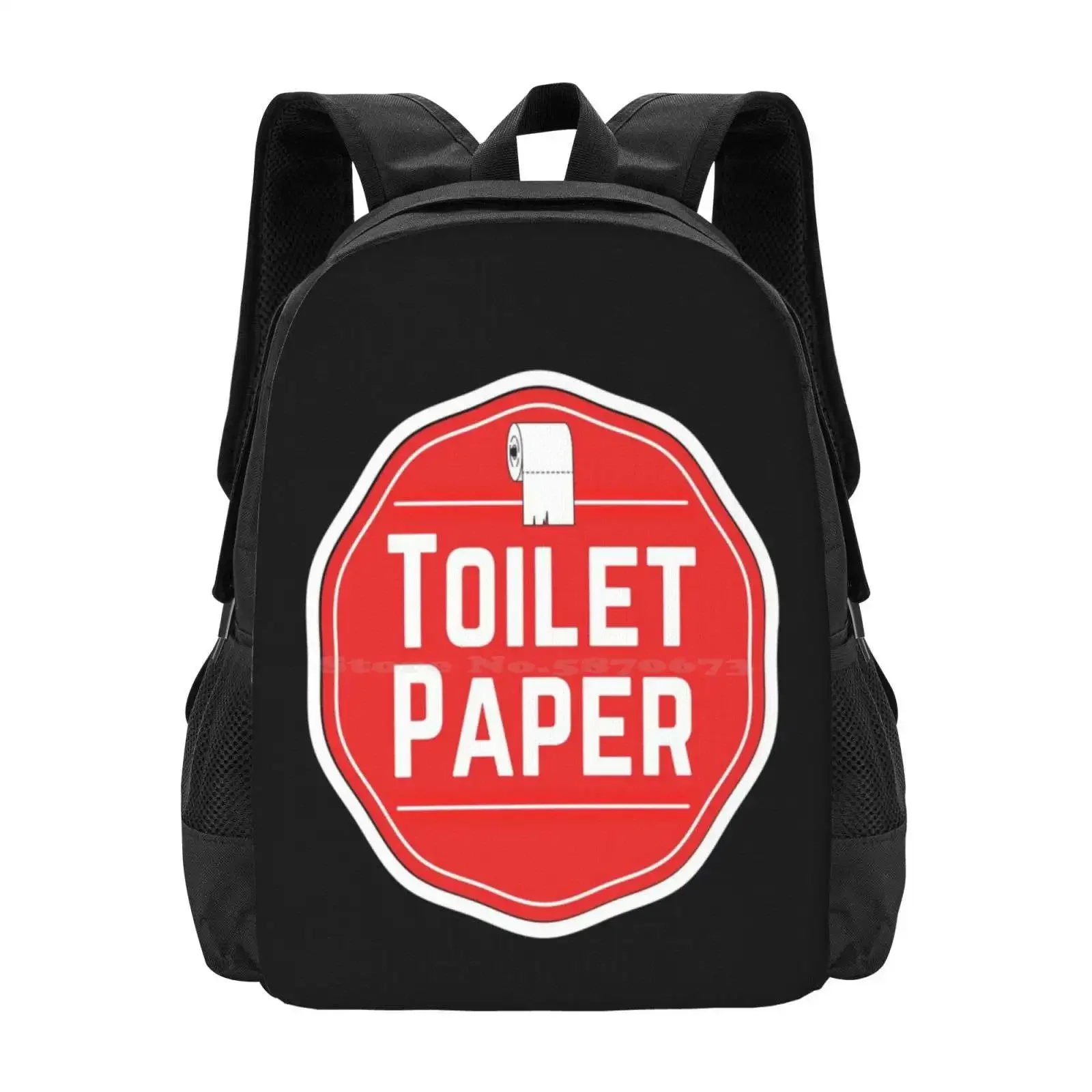 

Toilet Paper- Red Food Container Label Hot Sale Schoolbag Backpack Fashion Bags Labelstore Toilet Paper Labels Toilet Paper Tag