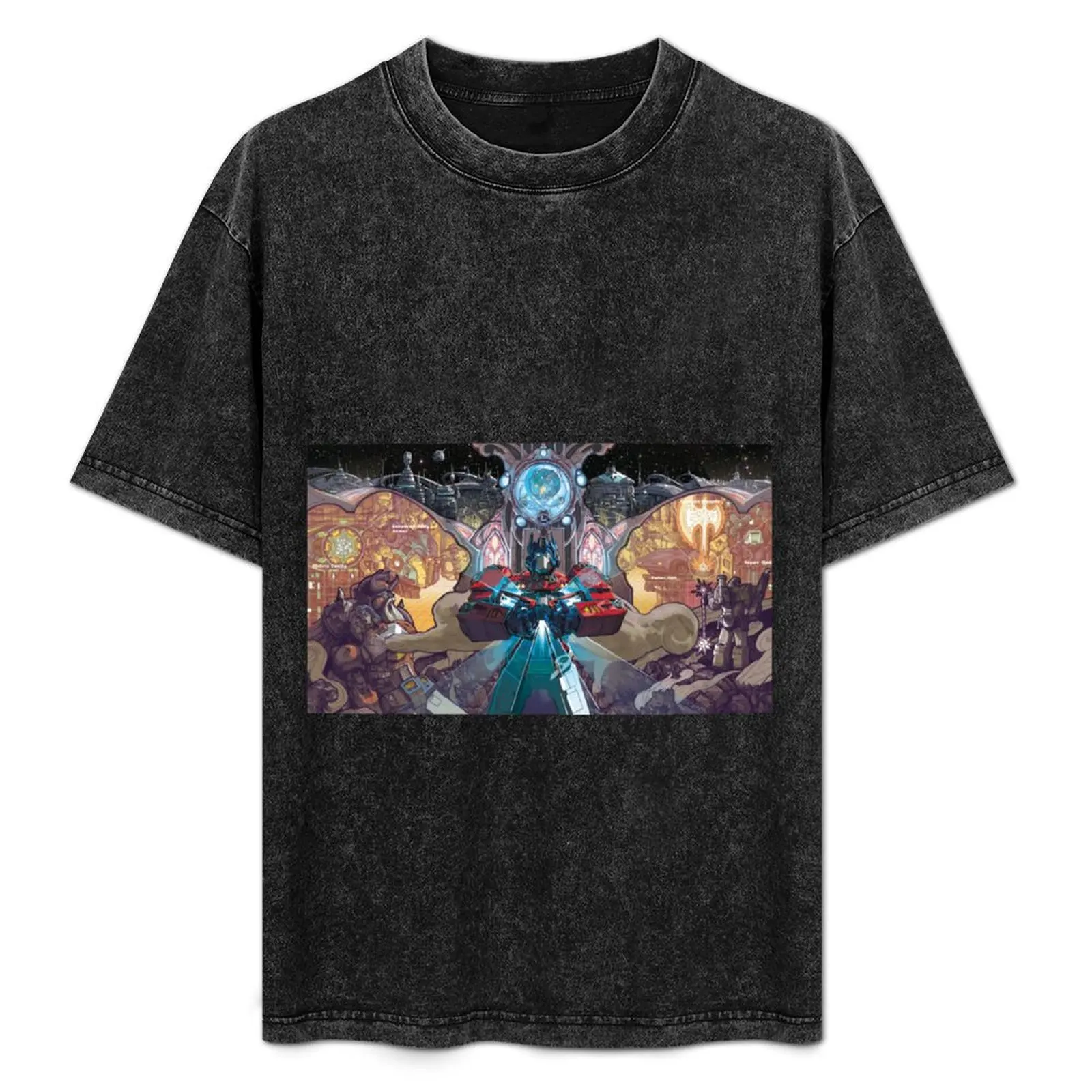

Ascension of Orion Pax T-Shirt Basic Simple Casual Short Sleeve Tee