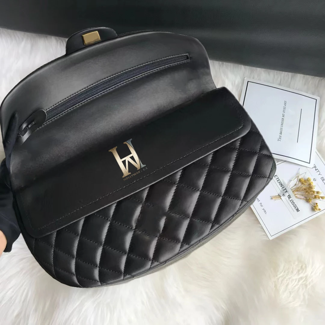 المصنع الأصلي 12A حقيبة يد عالية الجودة مصمم أزياء حقيبة أدوات سعة كبيرة