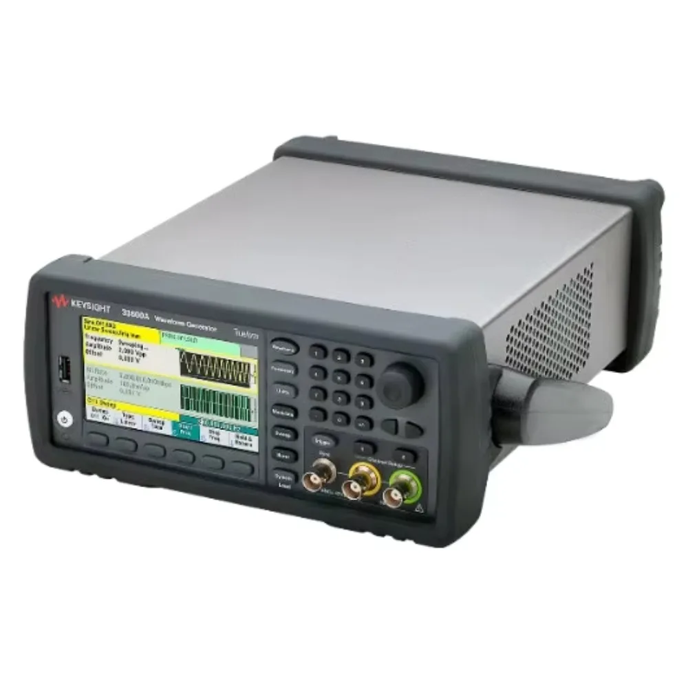 Gerador Trueform Waveform, Use Keysight Agilent 33500B Série 33522B 30MHZ 2CH