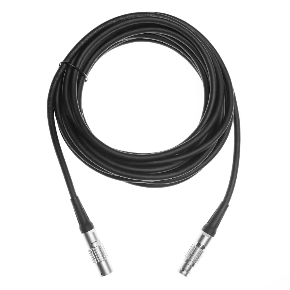 

Alvins Cables Digital Micro Force Extension Cable for Control Zoom Controller Remotely 14 Pin Male to 14 Pin Female 7.6M|25Ft