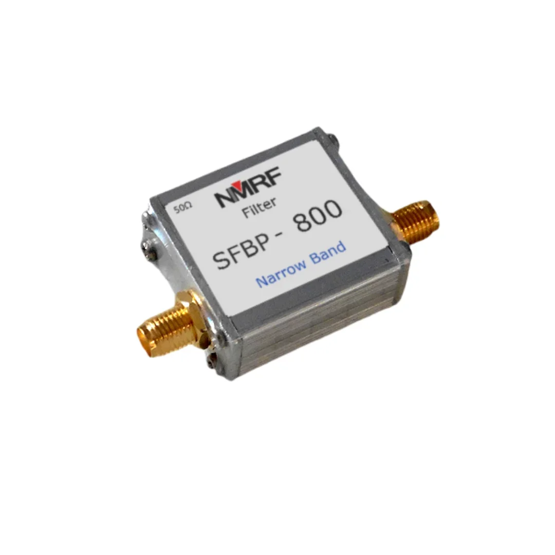 

800MHz Narrowband Bandpass Filter, Small Volume, SMA InterfaceBrand New