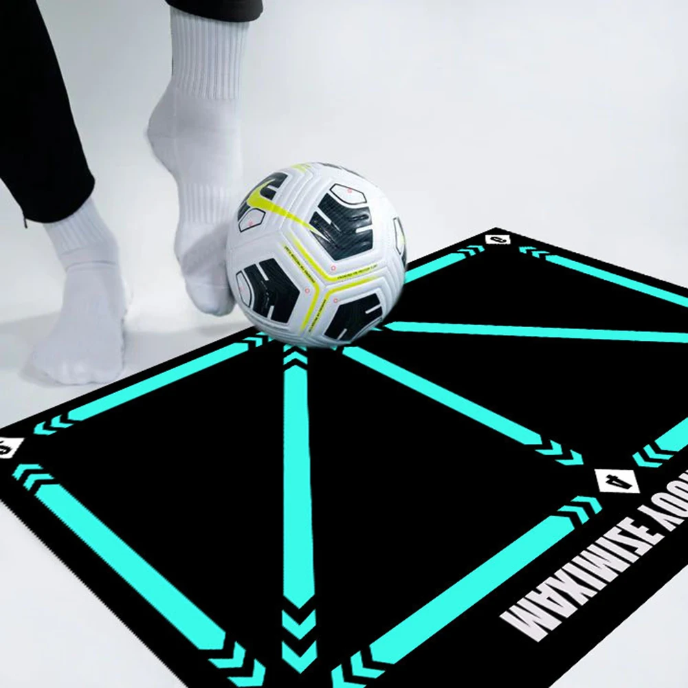 Football Mat Non-Slip Mat Floor Mat Football Play Area Rug Anti-Skid Carpet Football Door Mat for Corner Football Field Ground