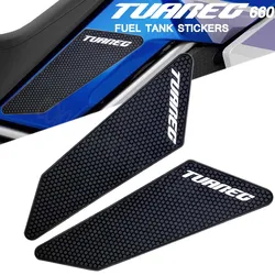 Motorcycle accessories Fuel Tank Cap Sticker Pad Tank Cover Anti Slip Protector For Aprilia TUAREG 660 tuareg660