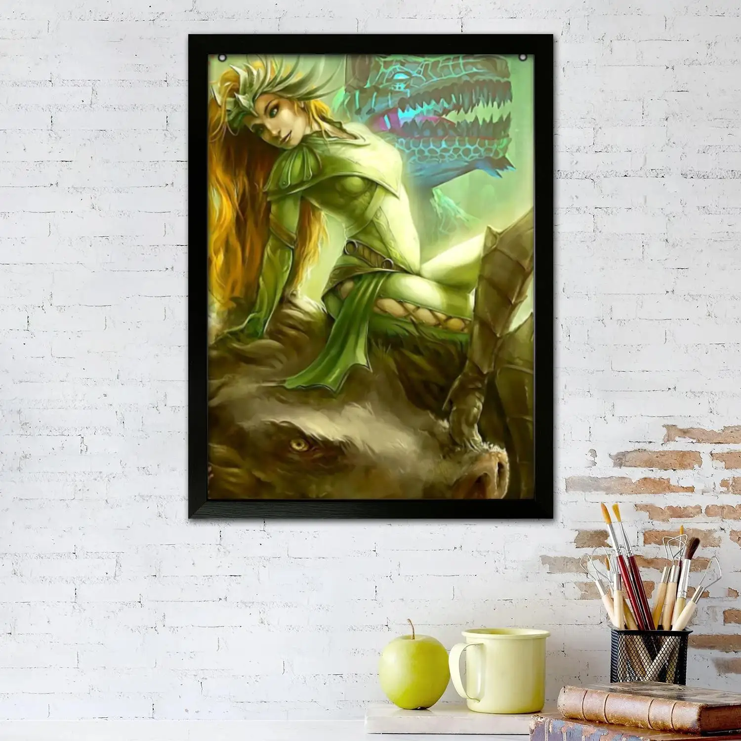 スマイテビデオゲームキャンバスアートポスターとウォールアート、ピクチャープリント、モダンファミリーベッドルーム装飾、ポスター、装飾絵画