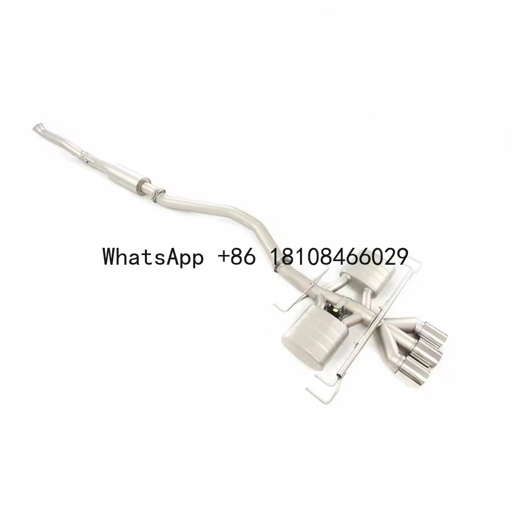 

Catback Exhaust for Honda Civic FK8 Type R Exhaust Catback