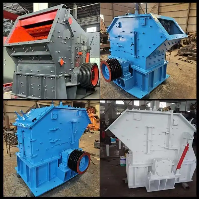 Counterattack Large-scale Sand Making Machine, Stone Cement Block Crusher, Counterattack Crushing Equipment Industrial crusher