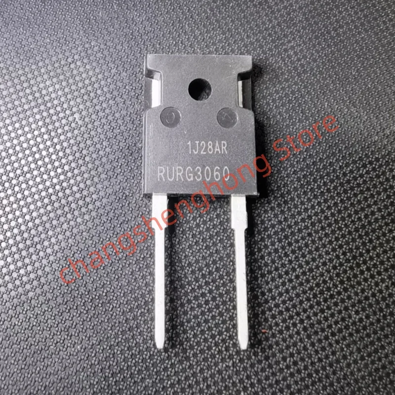 2pcs  New original   RURG3060   TO247-2