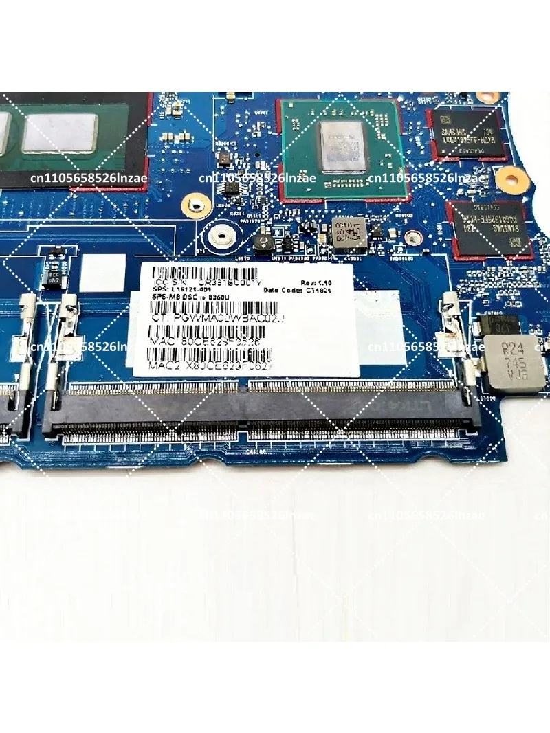 14u 15u G5 Motherboard Onboard i5-8350U CPU L16121-001 501 Replacement Laptop Mainboard