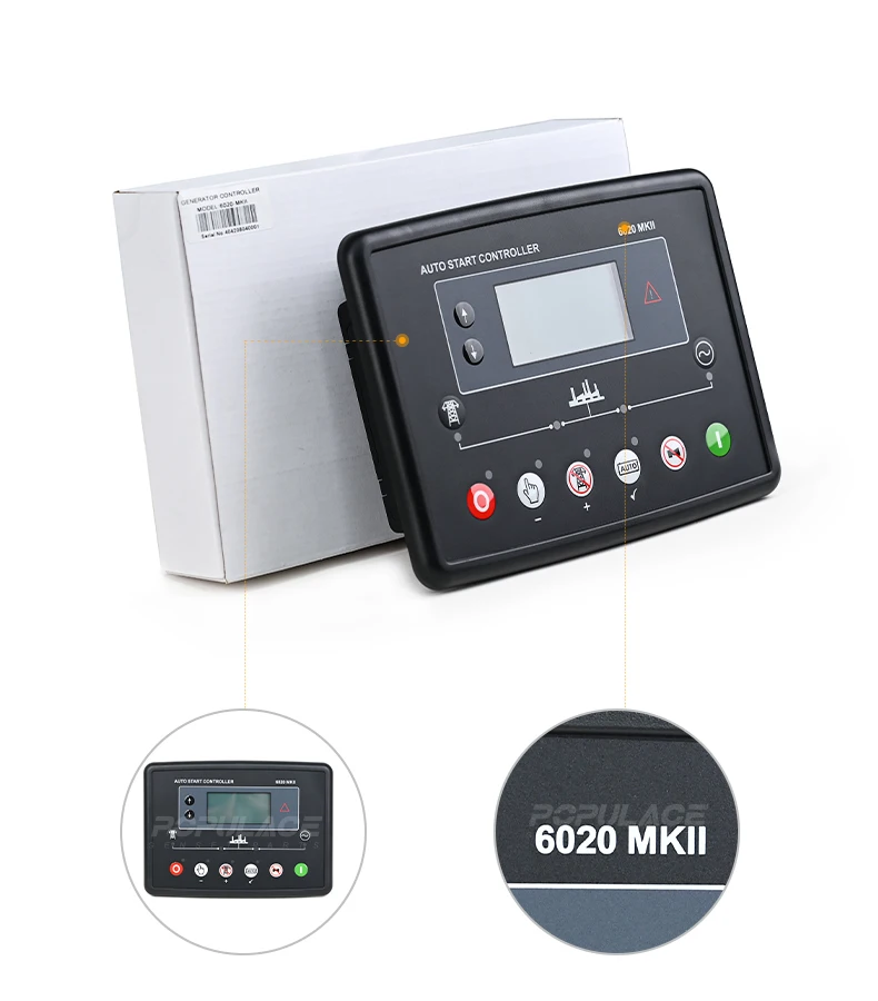 Hot sale Deep Sea 6020 MKIII Generator Controller DSE6020 Generator Control Module