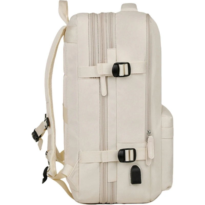 Travel Backpack with Padded Shoulder Straps Large Capacity Waterproof Handbag