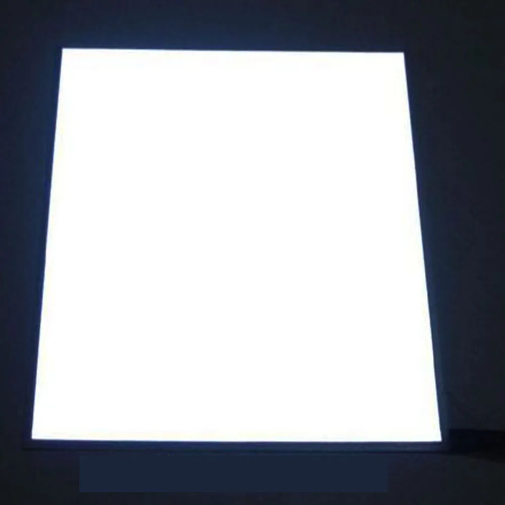 100% Guaranteed A3 size 2pcs/lot El panel electroluminescent BackLight panelBoard Display with DC 12V Inverter